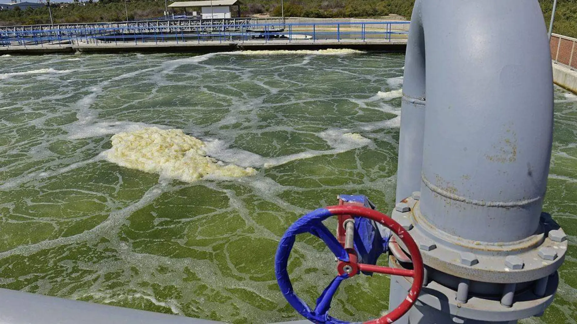 Juan Galindo, se pretende poner en marcha una planta tratadora de aguas residuales que no funciona desde el año 2018